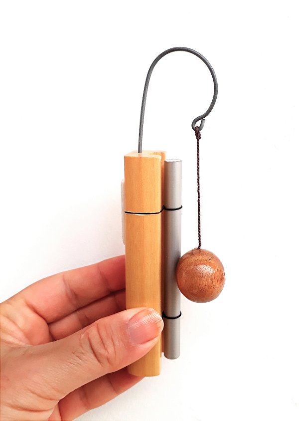 Sino Pin de Porta Feng Shui Harmonizador