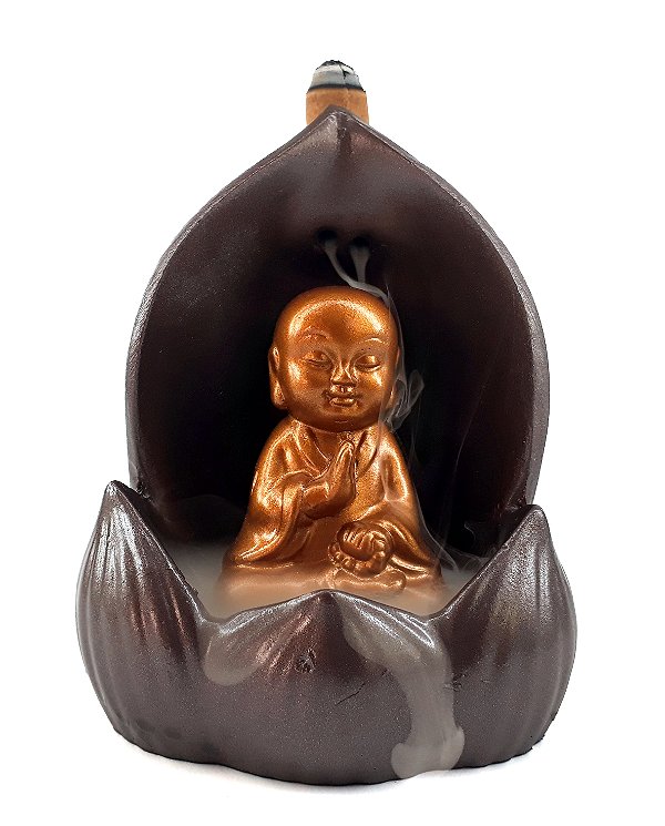 Incensário Monge Efeito Cascata