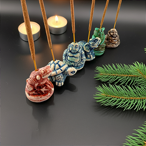 Mini Incensários com 6 Unidades - Diversos