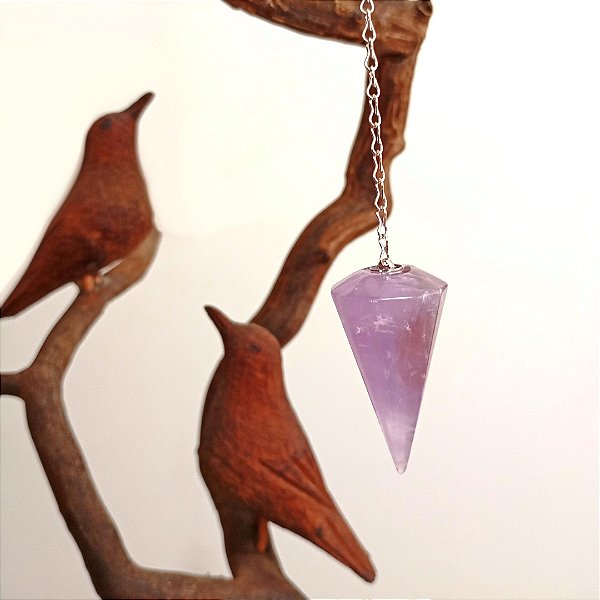 Pêndulo de Ametista