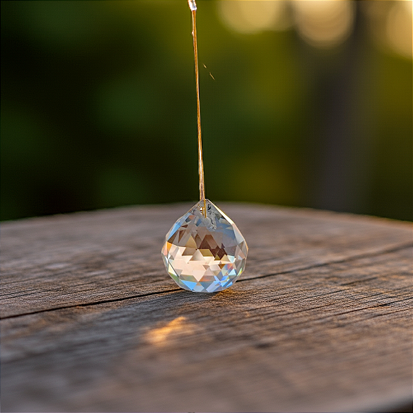 Bola de Cristal Multifacetada Mini