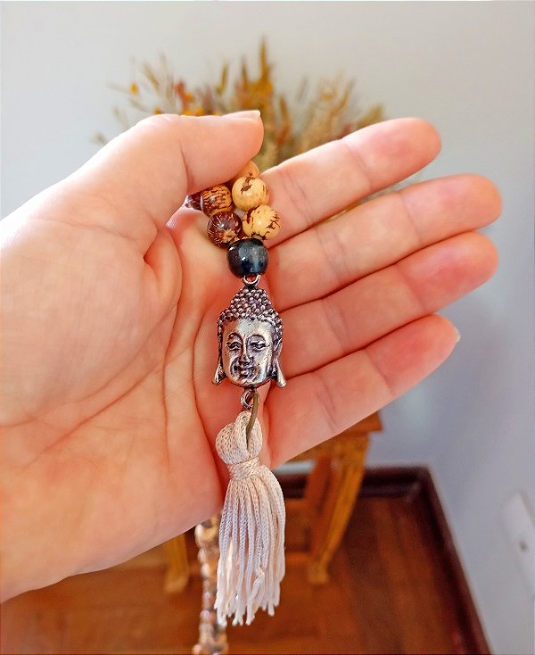 Colar Japamala Semente de Açaí