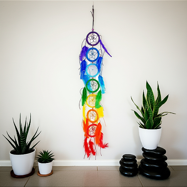 Filtro dos Sonho dos Chakras