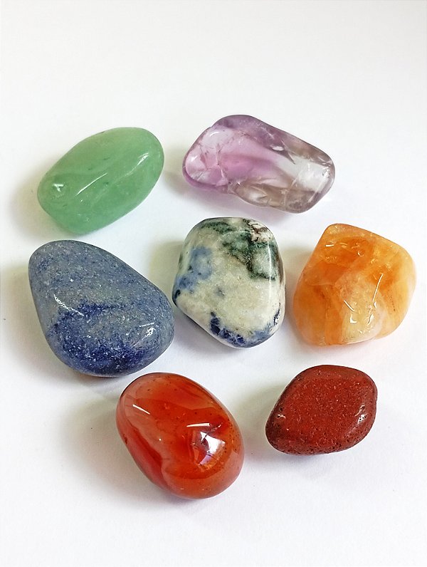 Kit das 7 Pedras dos Chakras