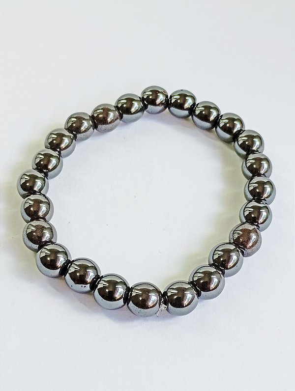 Pulseira de Hematita – Proteção e Equilíbrio