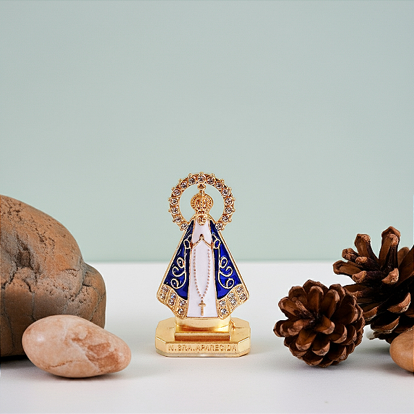 Nossa Sra Aparecida auto colante