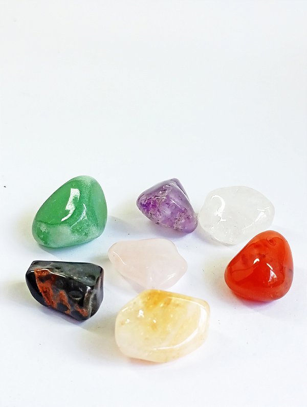 Kit 7 Pedras da Sorte