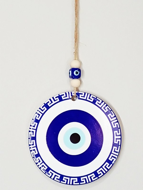 Pendente Amuleto de Olho Grego