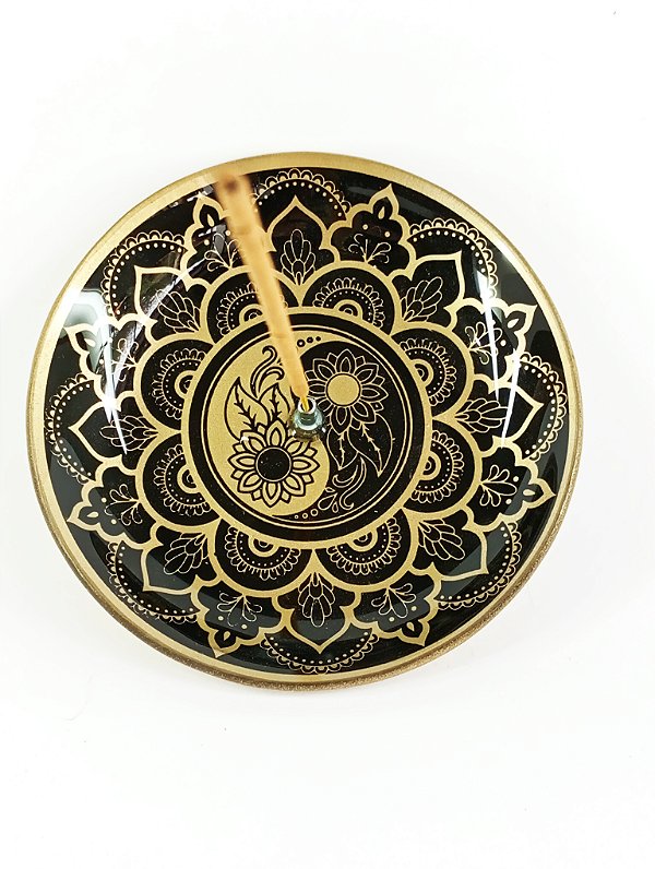 Incensário Yin & Yang