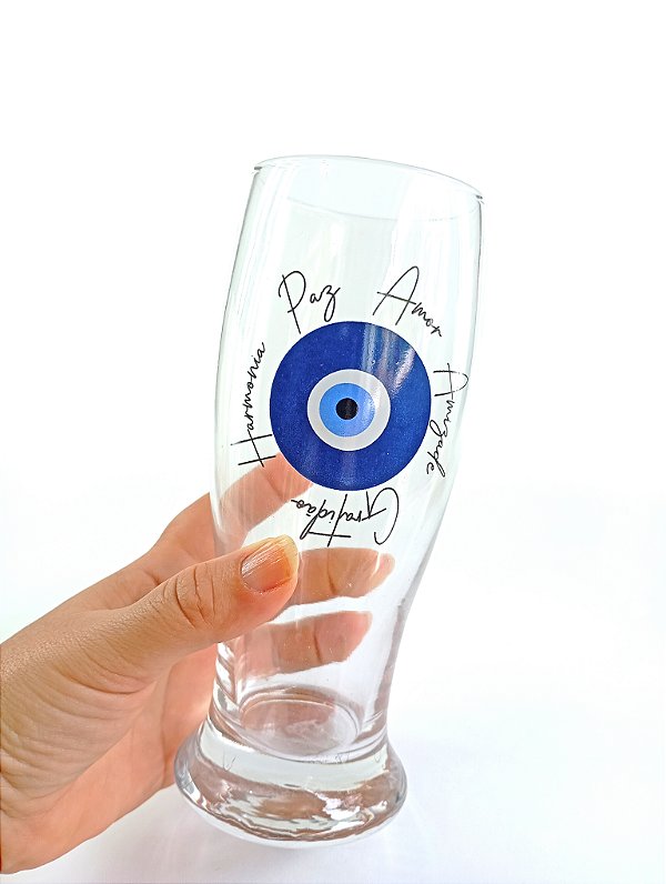 Copo Olho Grego Grande