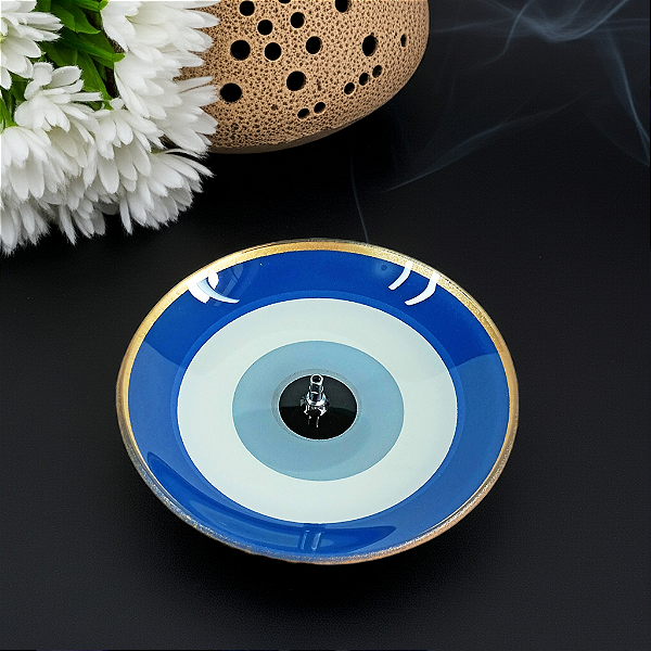 Incensário Olho Grego