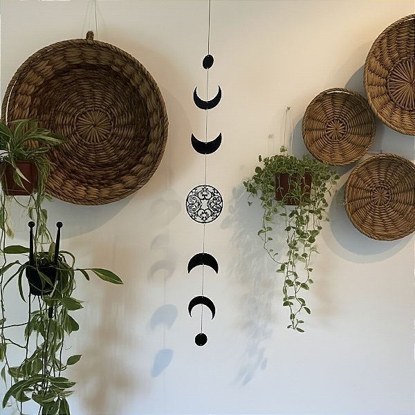 Móbile Fases da Lua