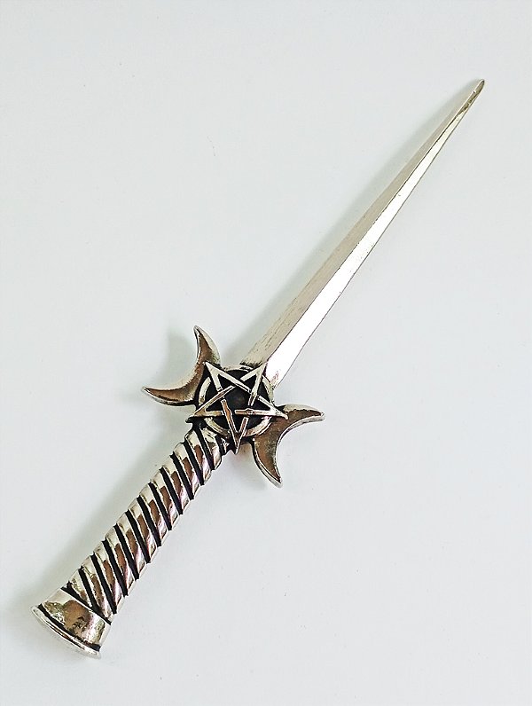 Punhal Athame Wicca Triluna