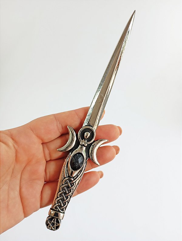 Punhal Athame Triskle