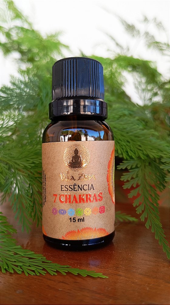 Essência Aromática 7 Chakras - 15ml