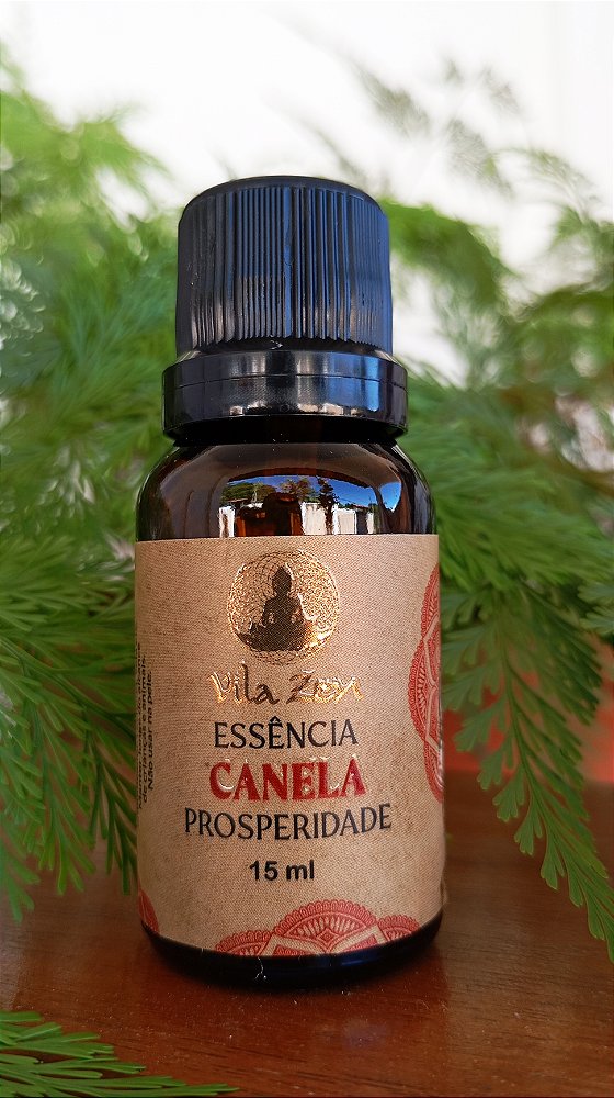 Essência Aromática Canela - 15ml