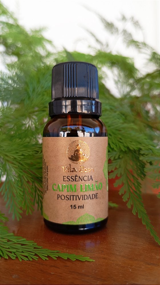 Essência Aromática Capim Limão - 15ml