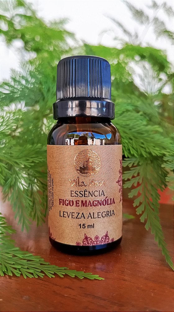 Essência Aromática Figo & Magnólia - 15ml