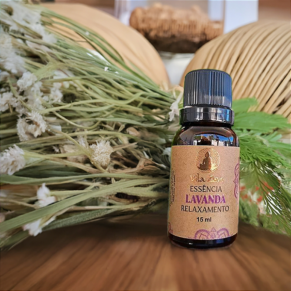Essência Aromática Lavanda - 15ml