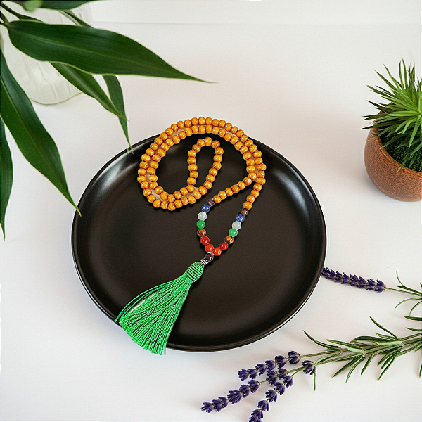 Japamala Sete Chakras em Madeira