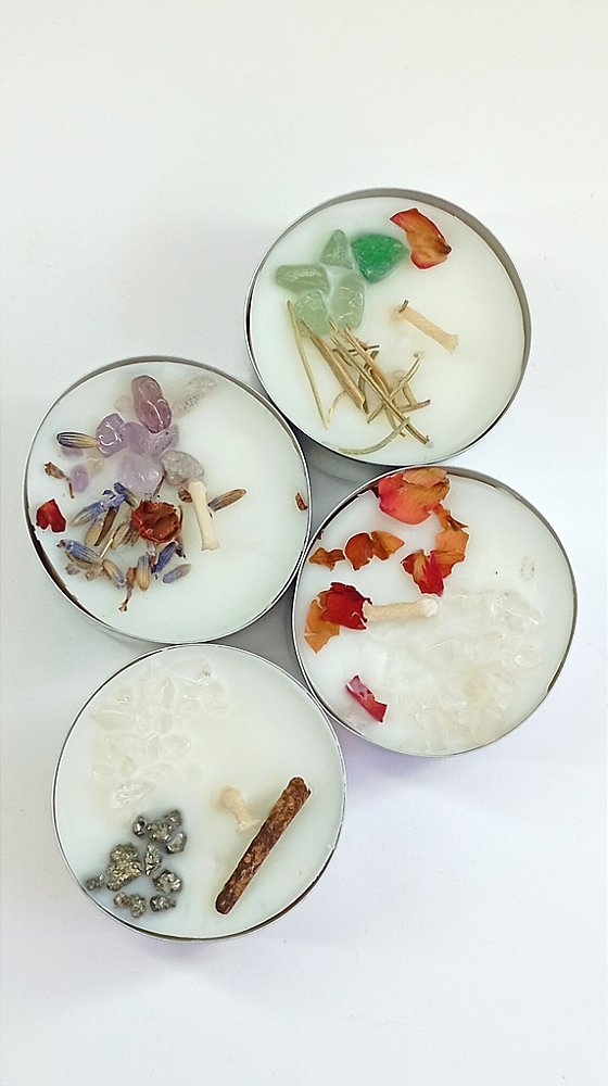 Kit Velas dos Desejos