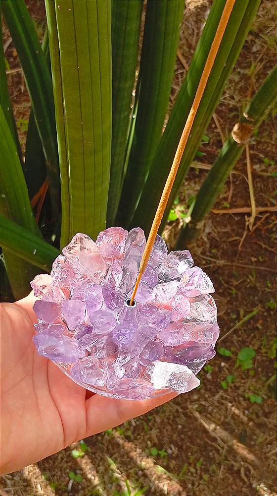 Incensário Ametista