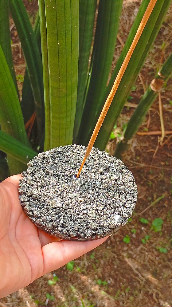 Incensário Pirita