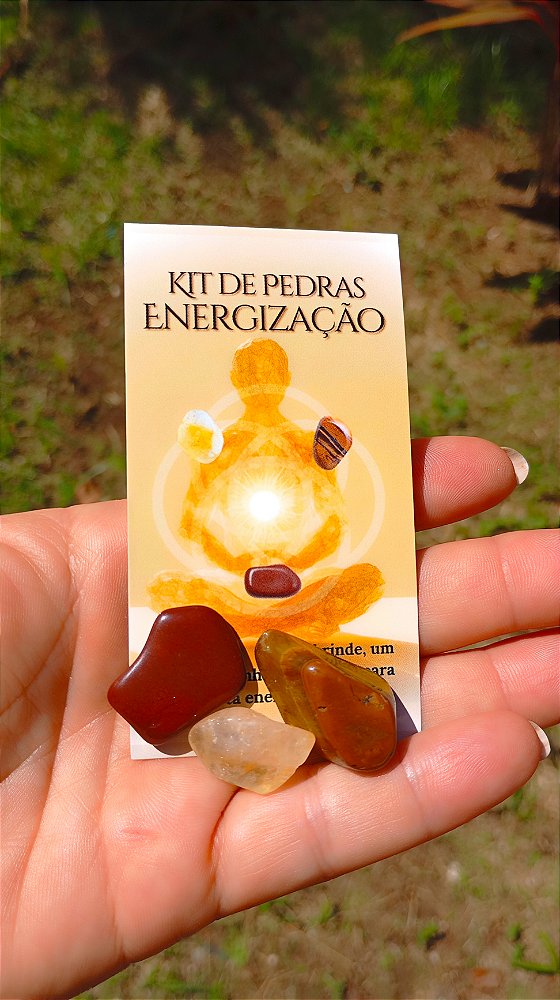 Kit Pedras da Energização