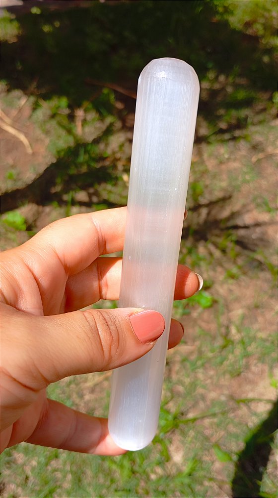 Bastão de Selenita