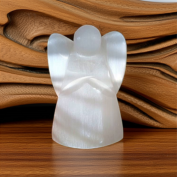 Anjo de Pedra Selenita