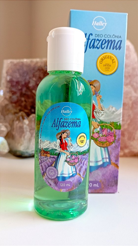 Deo Colônia Alfazema Halley 120ml