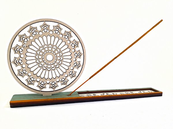 Incensário Mandala