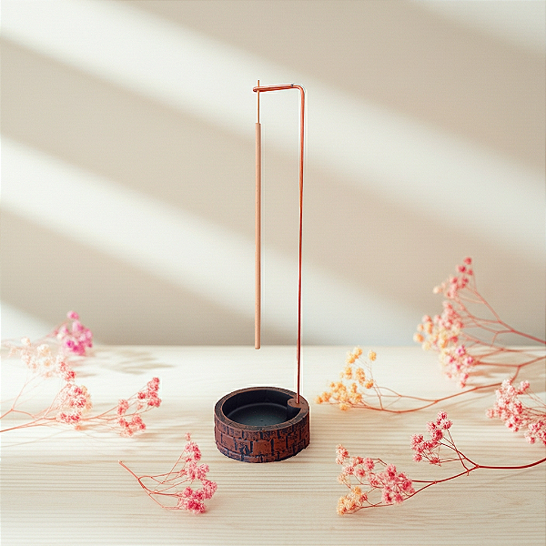 Incensário Invertido Redondo