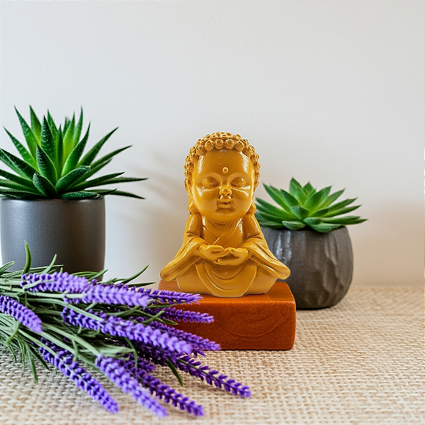 Buda das Boas Vibrações - Amarelo