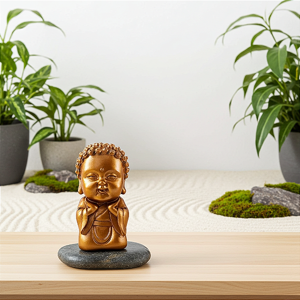 Buda das Boas Vibrações - Dourado