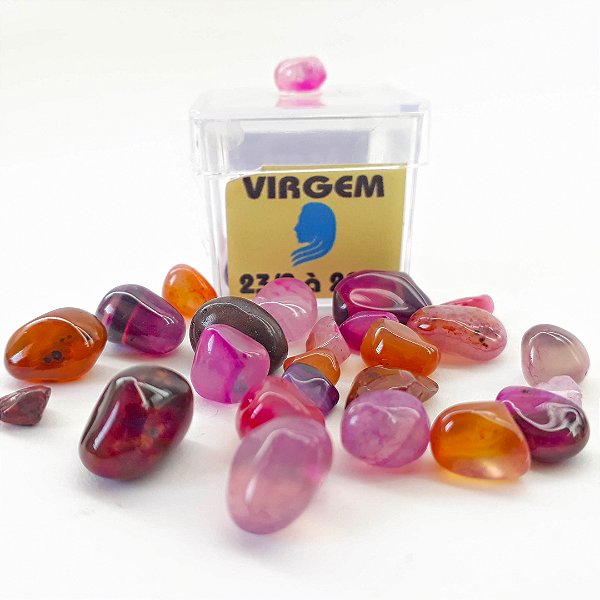 Pedras do Signo de Virgem