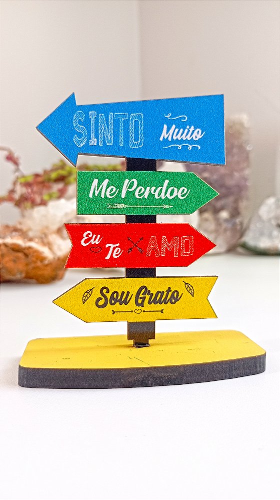 Placa Decorativa Ho'oponopono