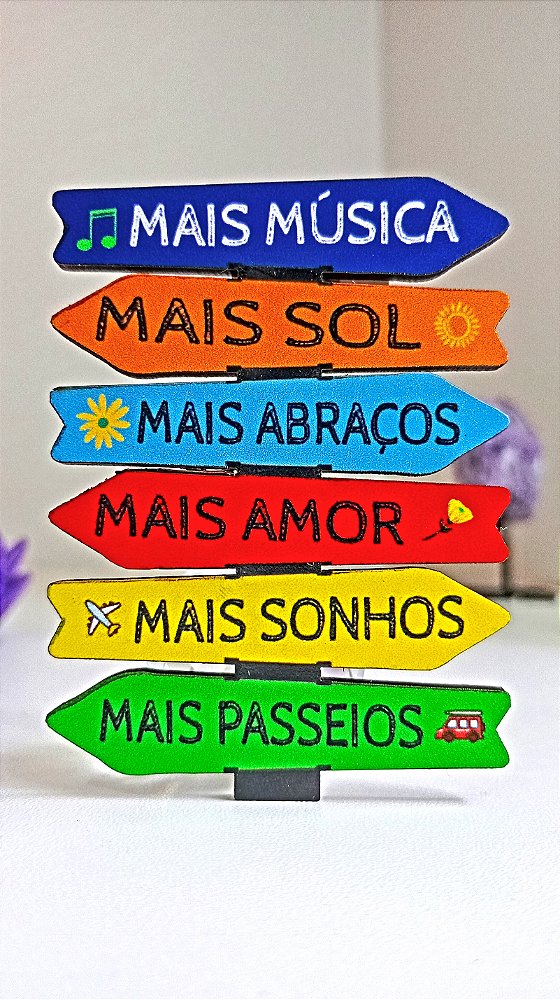 Imã mais música, sol, abraços e amor