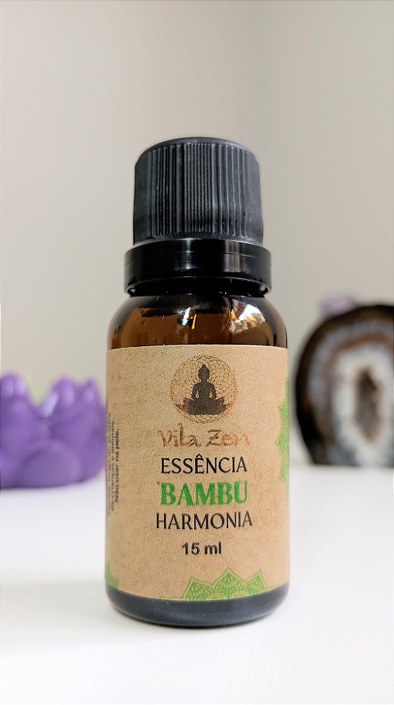 Essência Aromática Bambu - 15ml