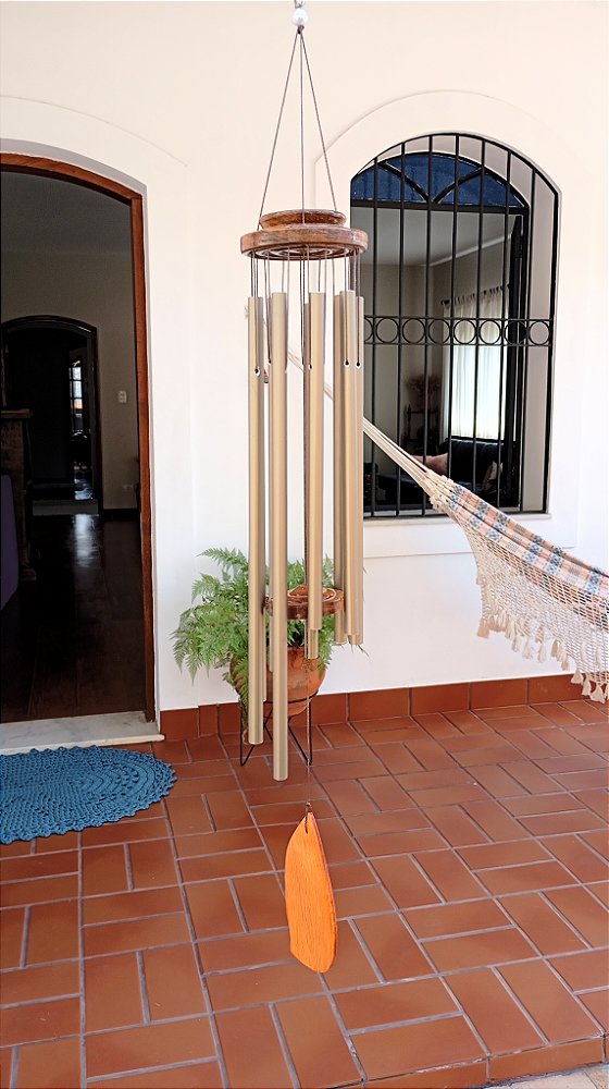 Sino dos Ventos 7 Tubos