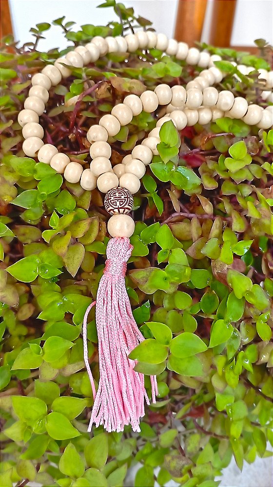 Japamala em Madeira - 108 contas