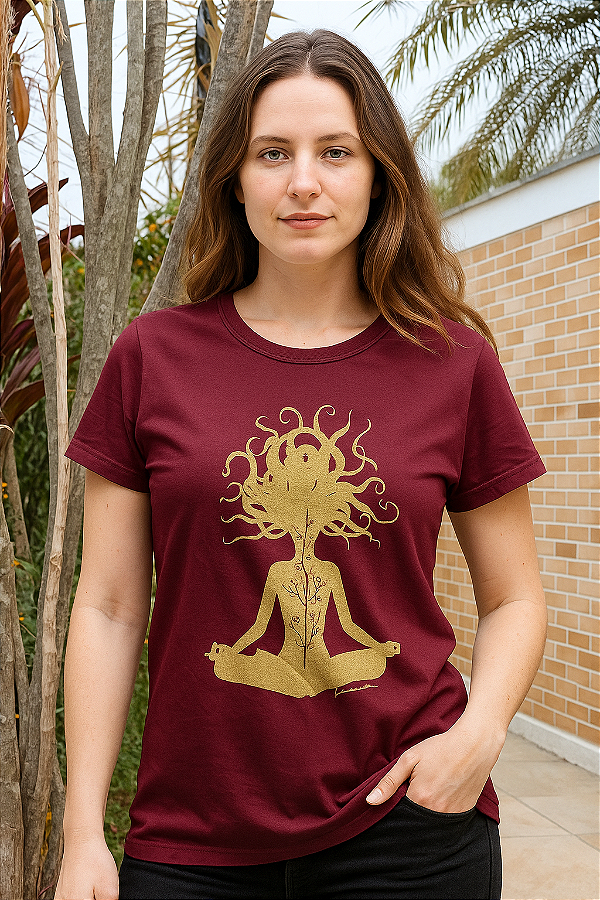 Camiseta Meditação