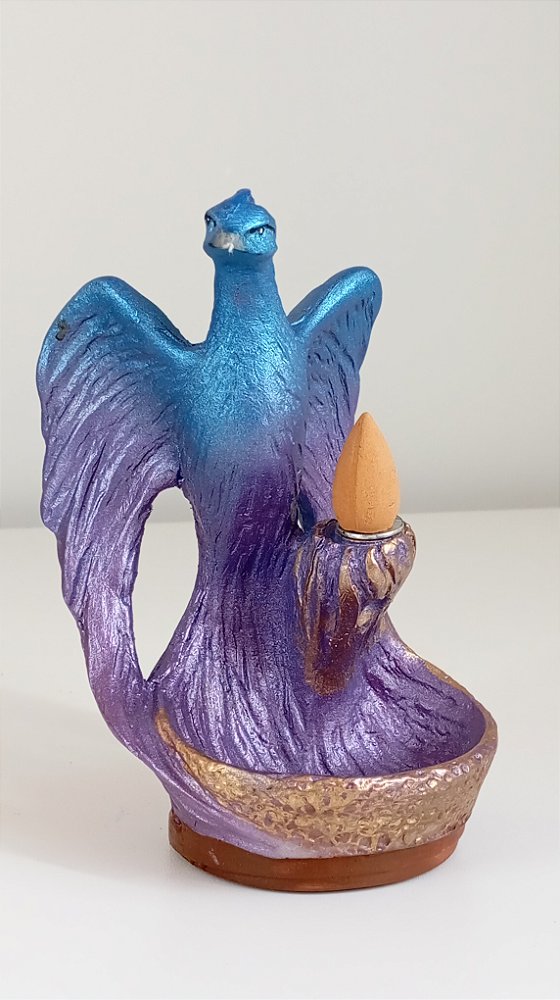 Incensário Cascata Fênix