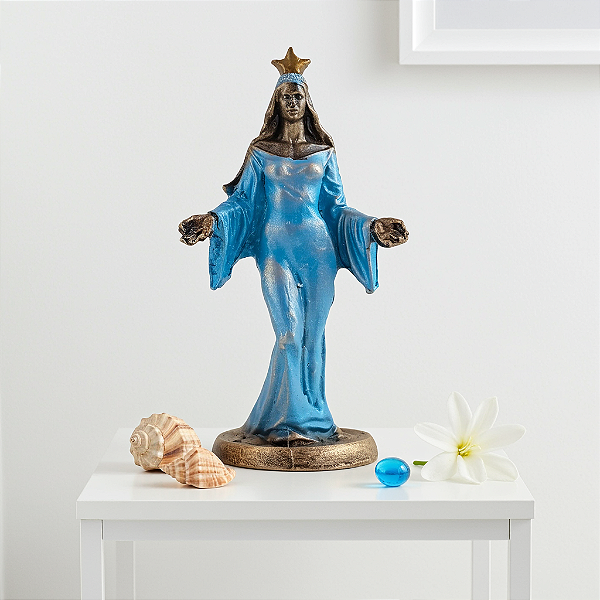 Iemanjá Estatueta 10 cm