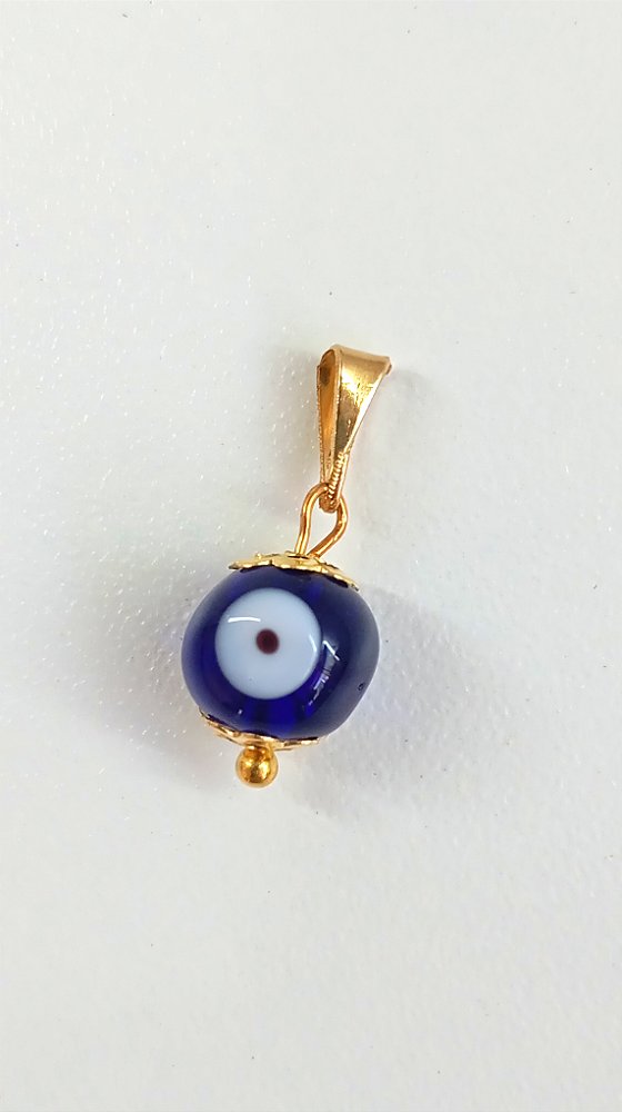Pingente Olho Grego Esfera Pequena