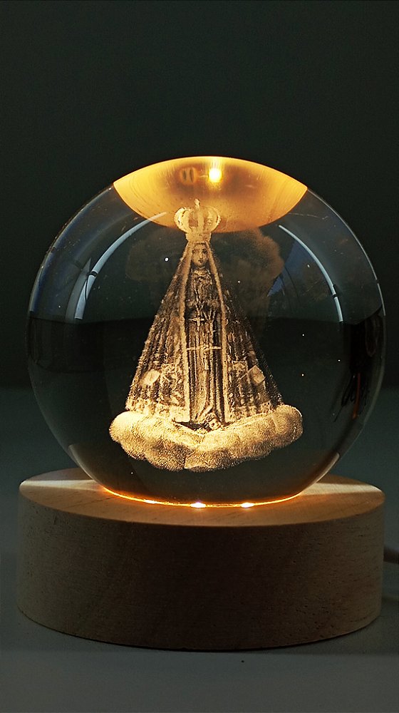Luminária Led Nossa Senhora Aparecida