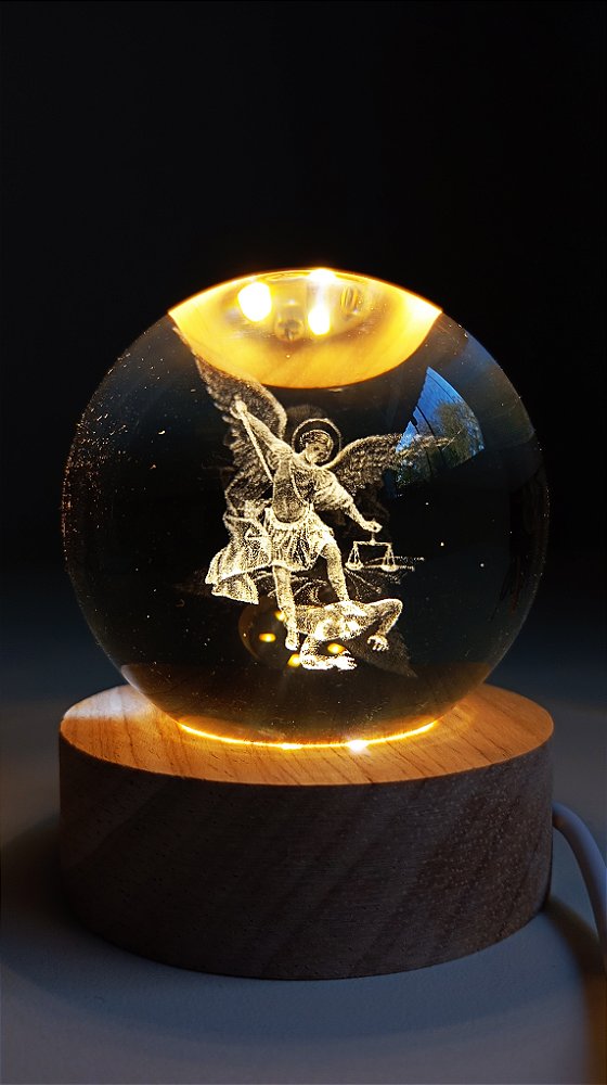 Luminária Led São Miguel Arcanjo