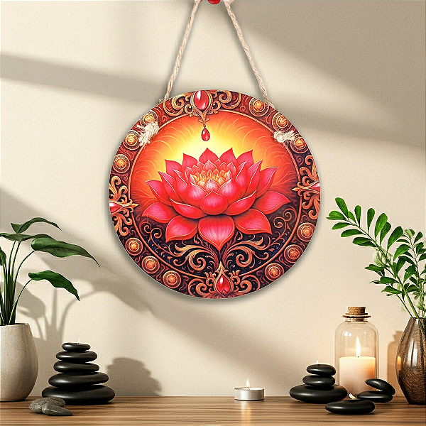 Quadro Flor de Lótus