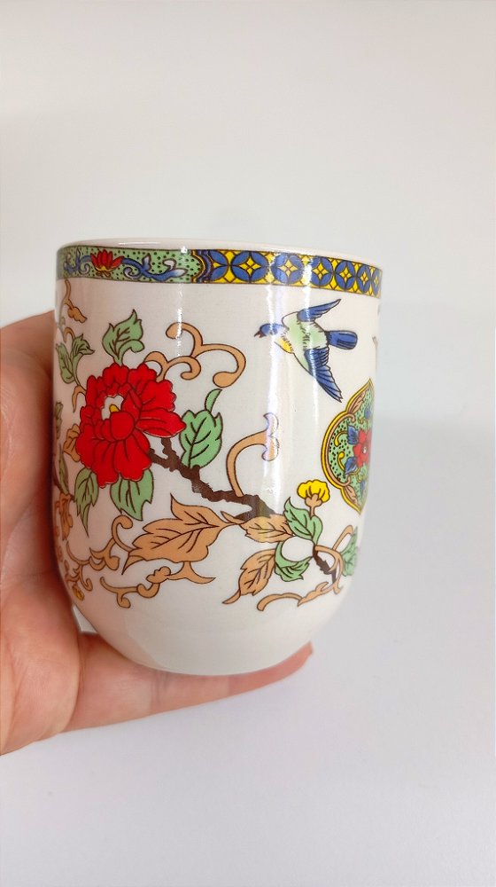 Copos para Chá de Porcelana