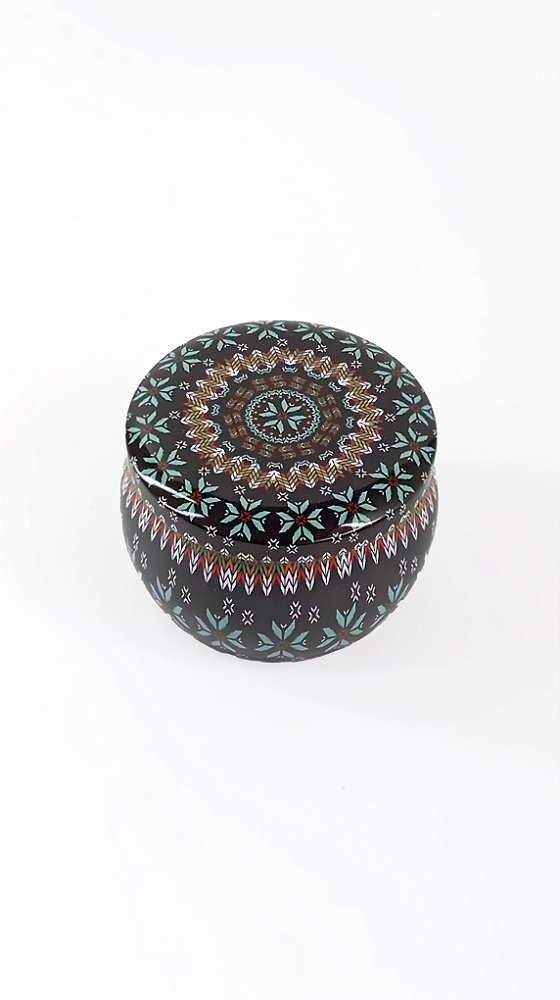 Lata Decorada Mandala